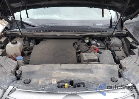 2018 Ford Edge Titanium из США, поврежденный, VIN 2FMPK4K85JBB27079